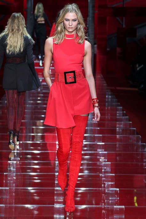 versace collection dress 2015